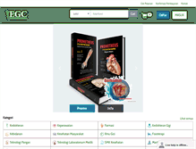 Tablet Screenshot of egcmedbooks.com